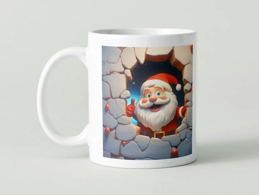 Navidad - 001c / MUG 11oz con impresión envolvente