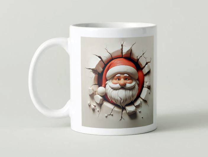 Navidad - 001d / MUG 11oz con impresión envolvente