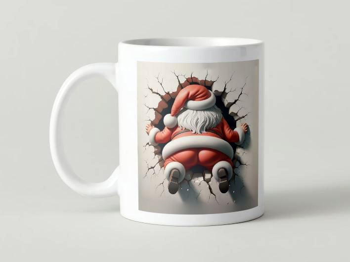 Navidad - 001d / MUG 11oz con impresión envolvente