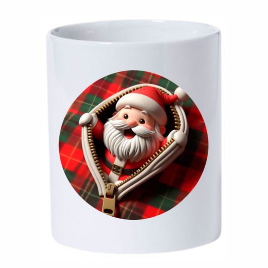 Navidad - 001e / MUG 11oz con impresión frontal