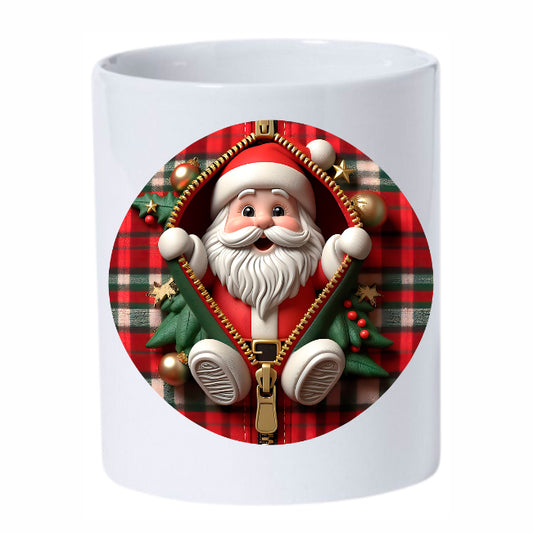 Navidad - 001f / MUG 11oz con impresión frontal