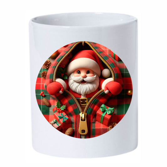 Navidad - 001g / MUG 11oz con impresión frontal