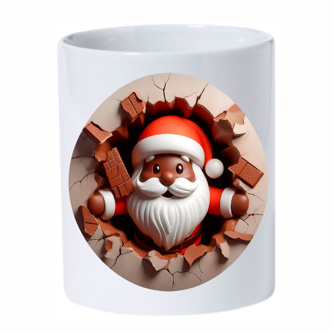 Navidad - 001i / MUG 11oz con impresión frontal