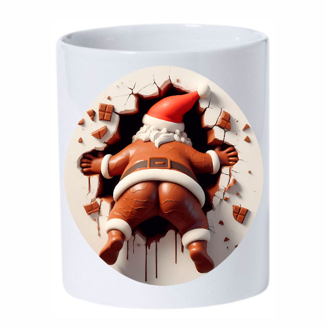 Navidad - 001j / MUG 11oz con impresión frontal