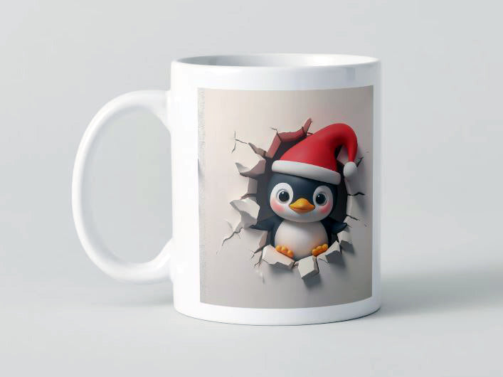 Christmas - 023a / 11oz MUG with wraparound print