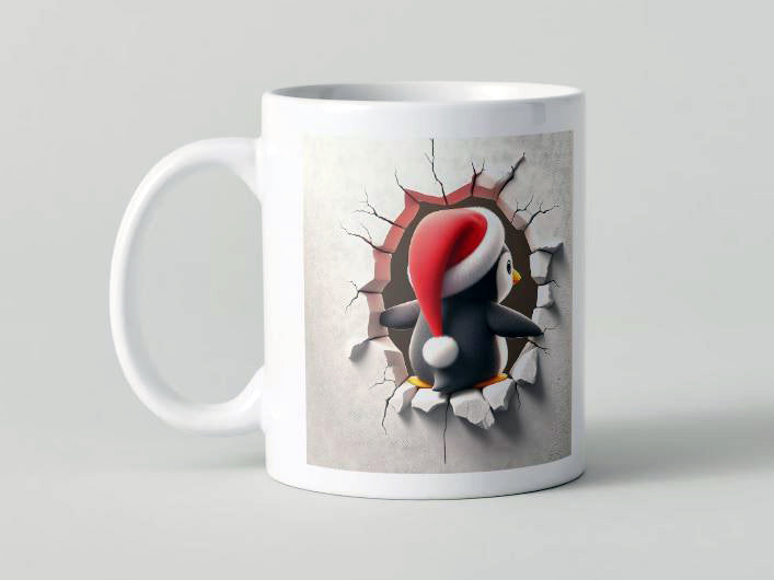 Christmas - 023a / 11oz MUG with wraparound print