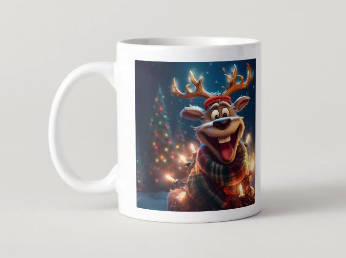 Navidad - 026a / MUG 11oz con impresión envolvente