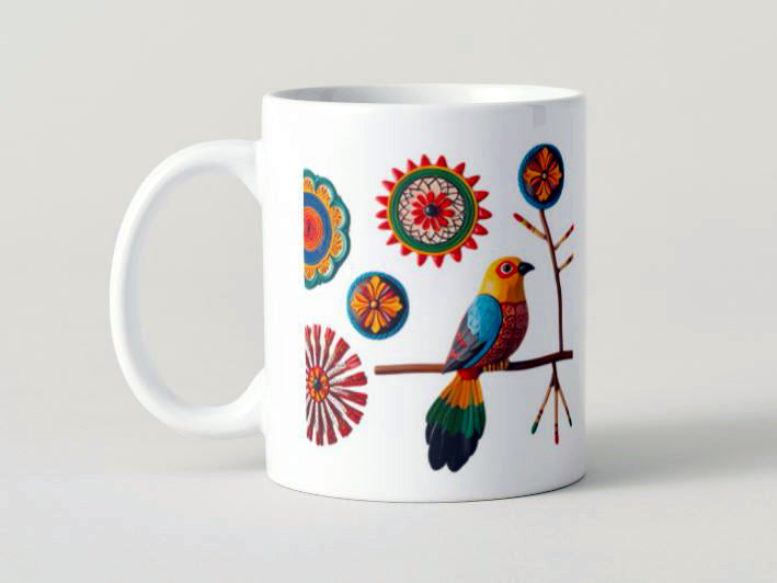 Alebrije Bird 028 / 11oz MUG with wraparound print