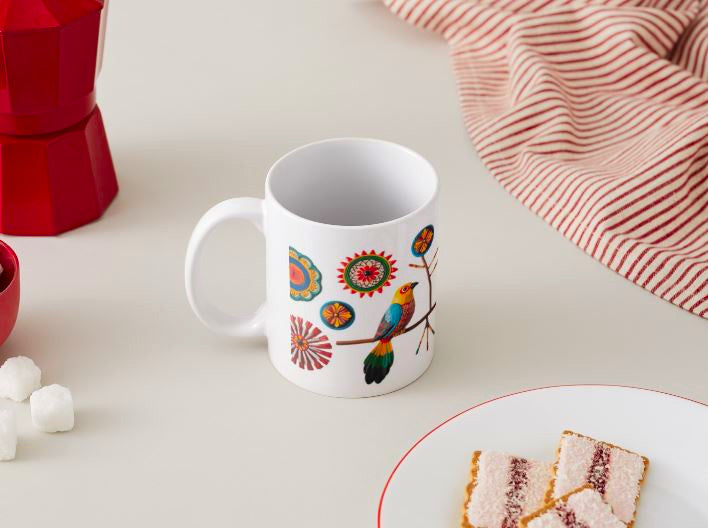 Alebrije Bird 028 / 11oz MUG with wraparound print