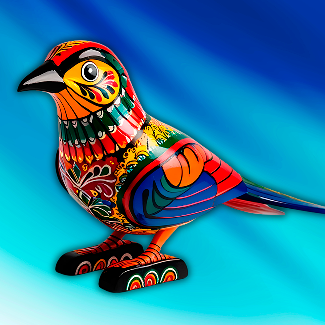 Alebrije Bird 029 / 11oz MUG with wraparound print