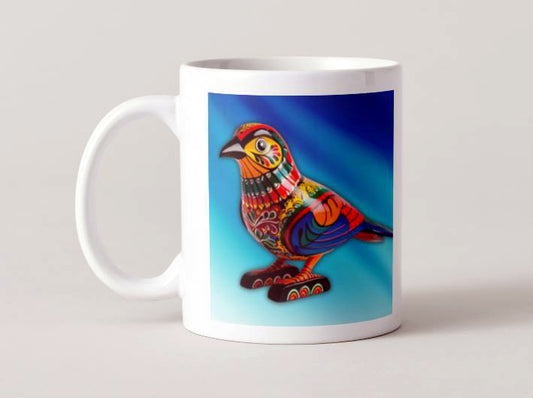 Alebrije Bird 029 / 11oz MUG with wraparound print