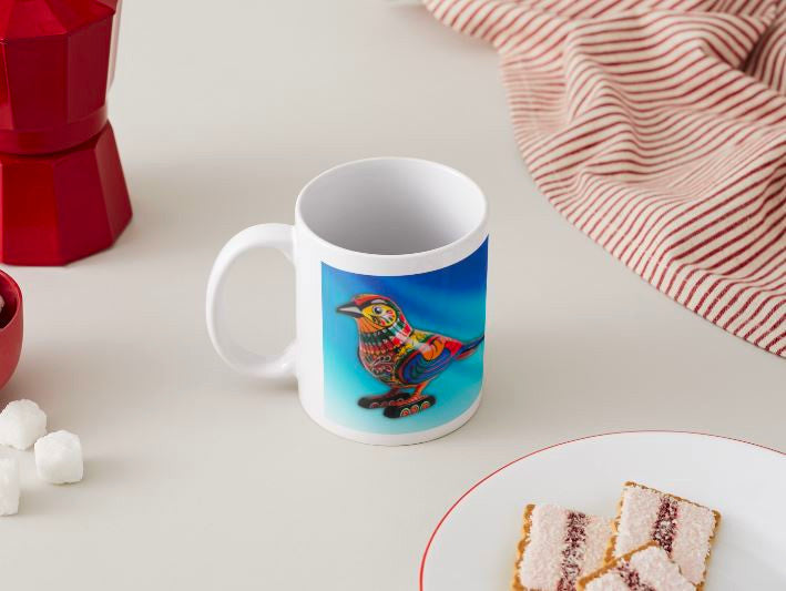 Alebrije Bird 029 / 11oz MUG with wraparound print