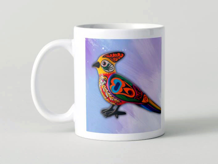 Alebrije Bird 030 / 11oz MUG with wraparound print