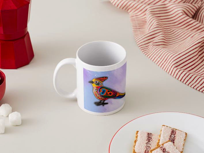 Alebrije Bird 030 / 11oz MUG with wraparound print