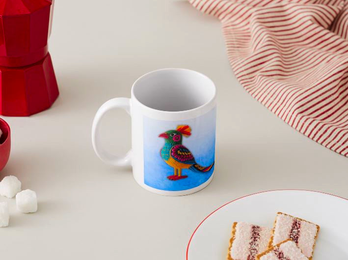 Alebrije Bird 031 / 11oz MUG with wraparound print