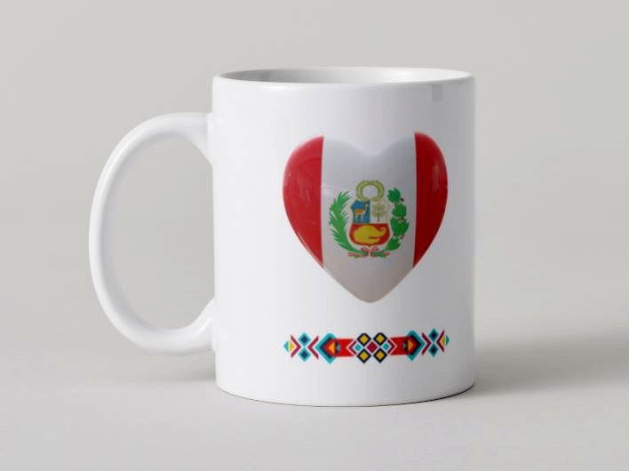 Peru 001 / 11oz MUG with wraparound printing