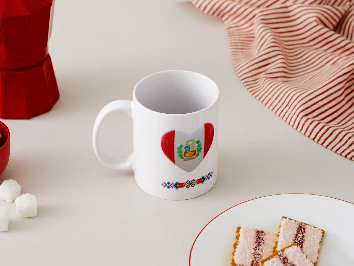 Peru 001 / 11oz MUG with wraparound printing