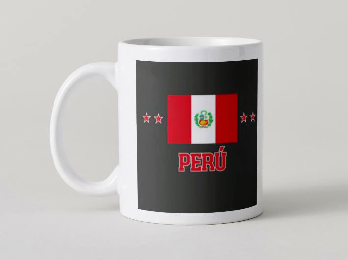 Peru 002 / 11oz MUG with wraparound printing