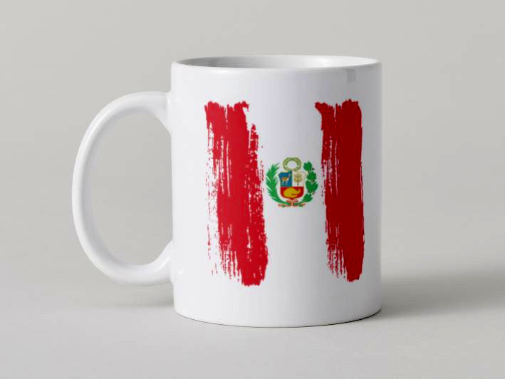 Peru 003 / 11oz MUG with wraparound printing