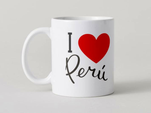 Peru 004 / 11oz MUG with wraparound printing