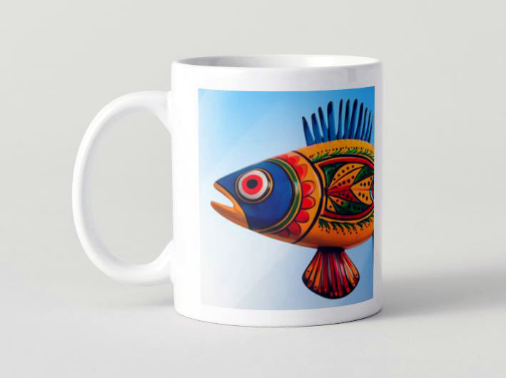 Alebrije Fish 032 / 11oz MUG with wraparound print