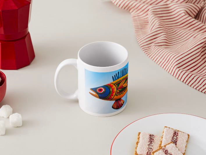 Alebrije Fish 032 / 11oz MUG with wraparound print