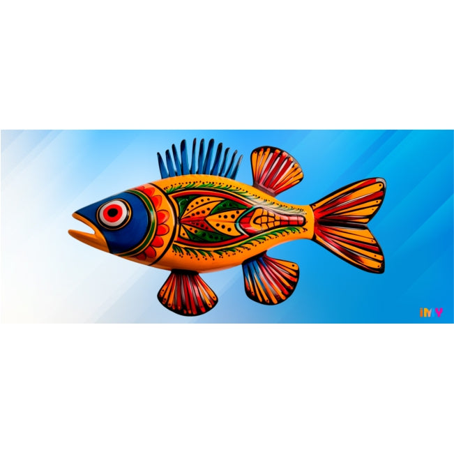 Alebrije Fish 032 / 11oz MUG with wraparound print