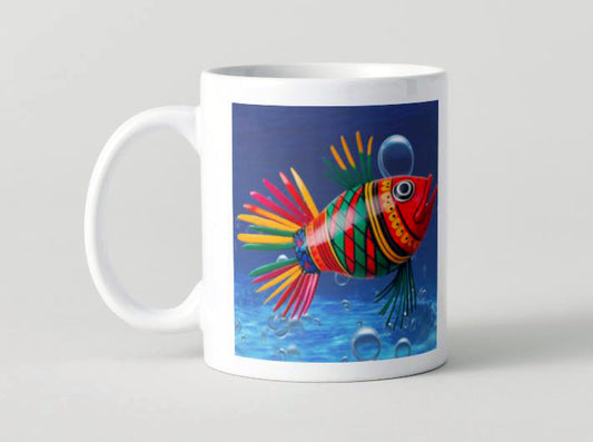 Alebrije Fish 033 / 11oz MUG with wraparound print