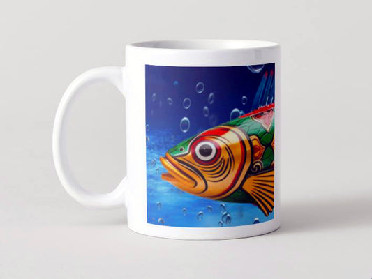 Alebrije Fish 034 / 11oz MUG with wraparound print