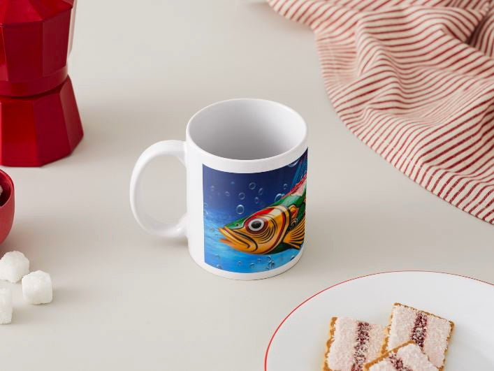 Alebrije Fish 034 / 11oz MUG with wraparound print