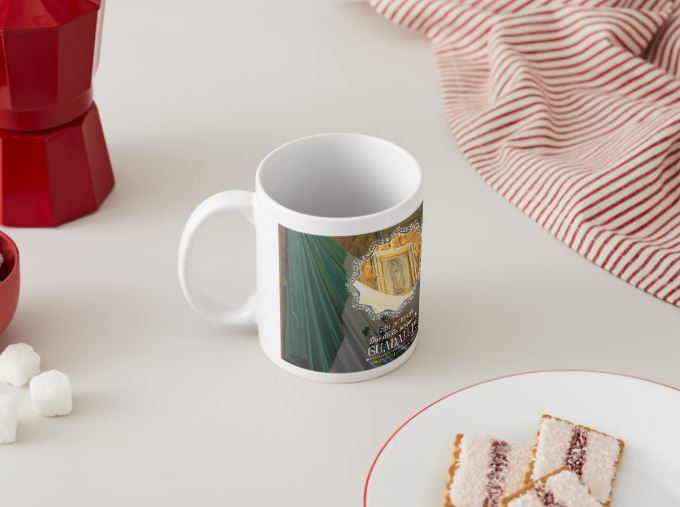 Religión 001 Virgen / MUG 11oz con impresión envolvente