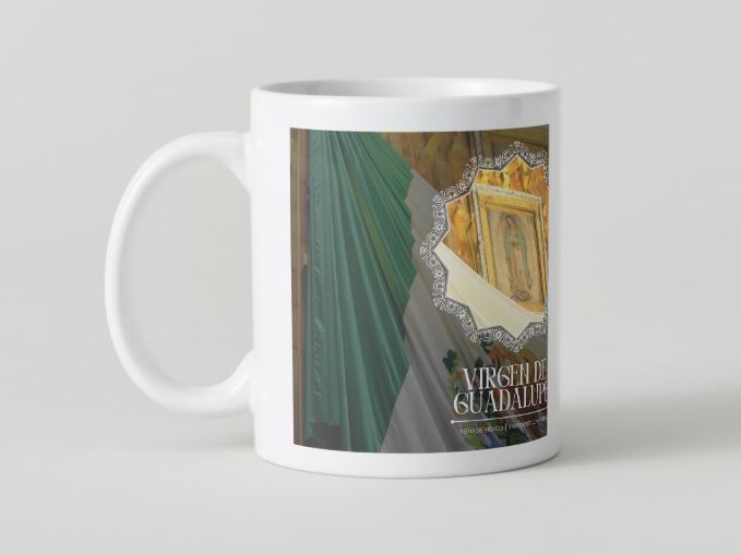 Religión 002 Virgen / MUG 11oz con impresión envolvente