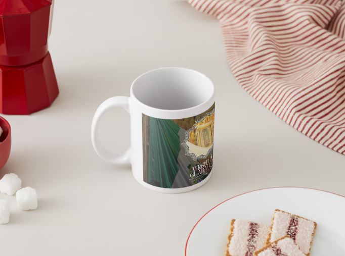 Religión 002 Virgen / MUG 11oz con impresión envolvente