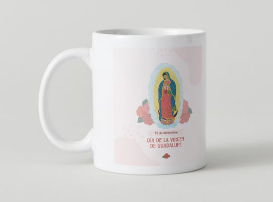 Religión 003 Virgen / MUG 11oz con impresión envolvente