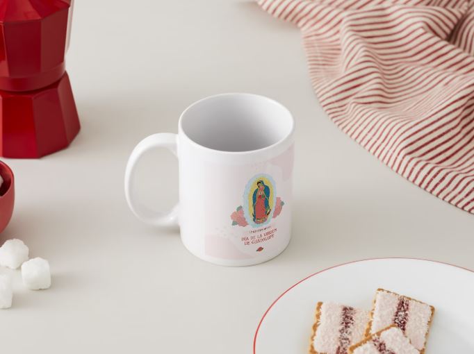 Religión 003 Virgen / MUG 11oz con impresión envolvente