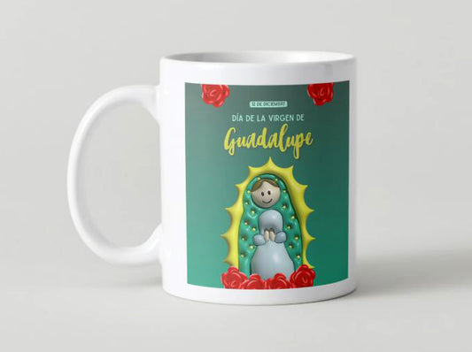 Religion 004 Virgin / MUG 11oz with wraparound print