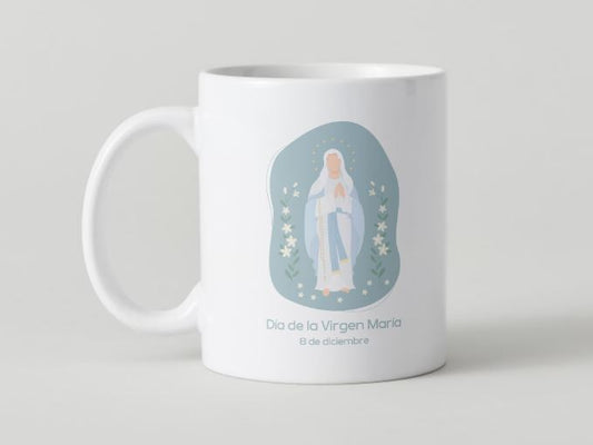 Religión 005 Virgen / MUG 11oz con impresión envolvente