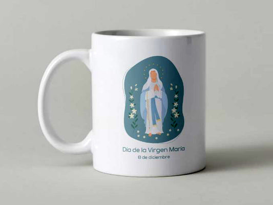 Religion 005 Virgin / MUG 11oz with wraparound print