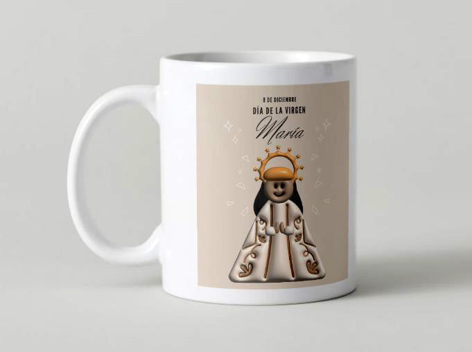 Religion 006 Virgin / MUG 11oz with wraparound print