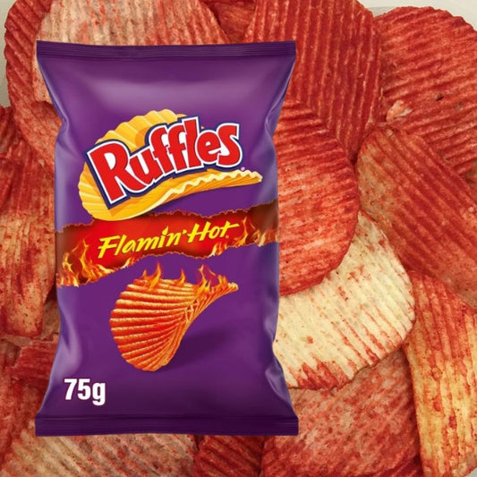 RUFFLES® Flamin' Hot 75g