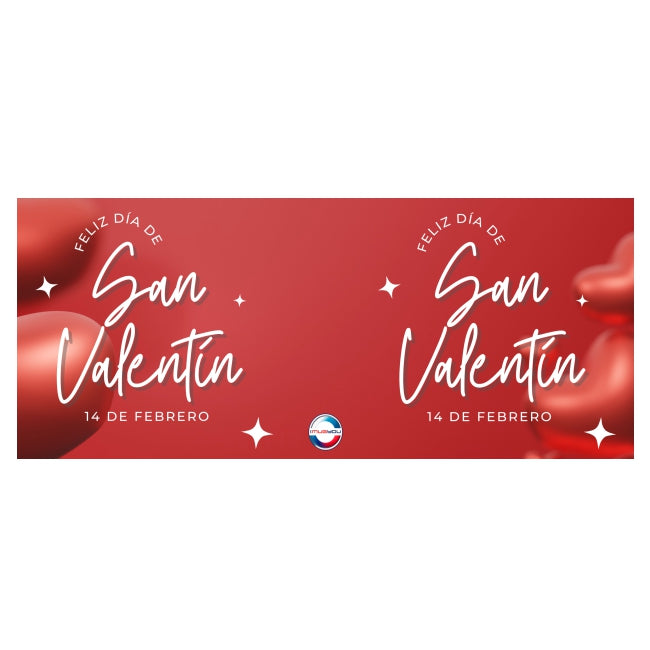 San Valentín - 008 / MUG 11oz con impresión envolvente