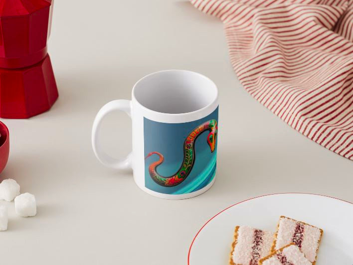 Alebrije Snake 037 / 11oz MUG with wraparound print