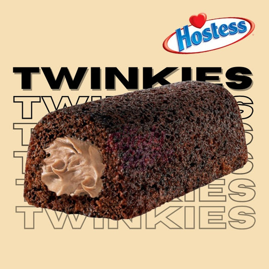 "Hostess" Chocolate Twinkies 01 pc 38gr (physical sale only)