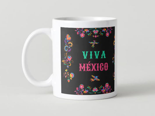 Viva Mexico - 001 / 11oz MUG with wraparound print