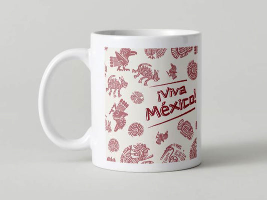 Viva Mexico - 002 / 11oz MUG with wraparound print