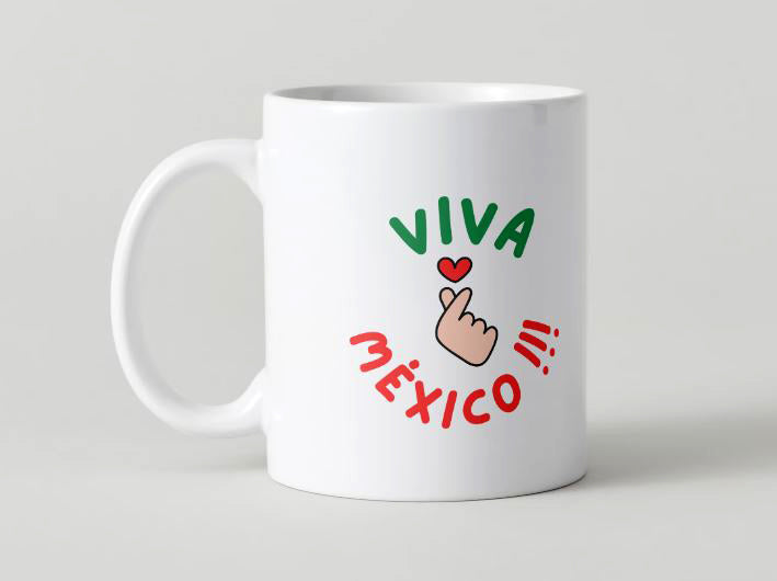 Viva Mexico - 003 / 11oz MUG 11oz with double print