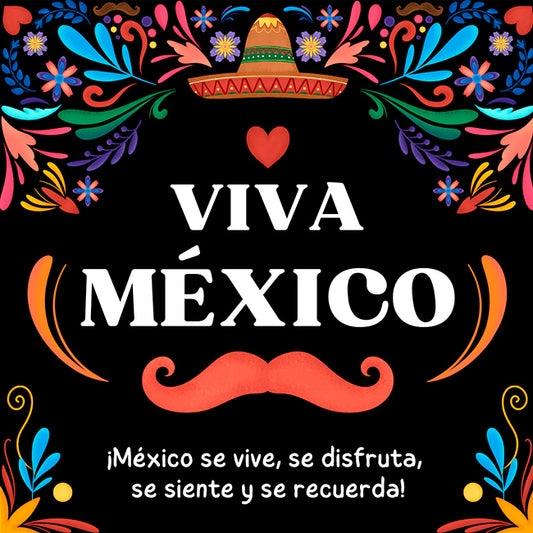 Viva México - 004 / MUG 11oz avec imprimé enveloppant