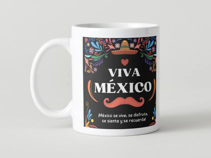 Viva Mexico - 004 / 11oz MUG with wraparound print