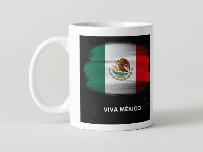 Viva Mexico - 007 / 11oz MUG with wraparound print