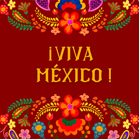 Viva México - 008 / MUG 11oz avec imprimé enveloppant